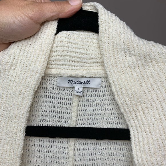 MADEWELL Open Crop Cardigan Sweater - Picture 4 of 6